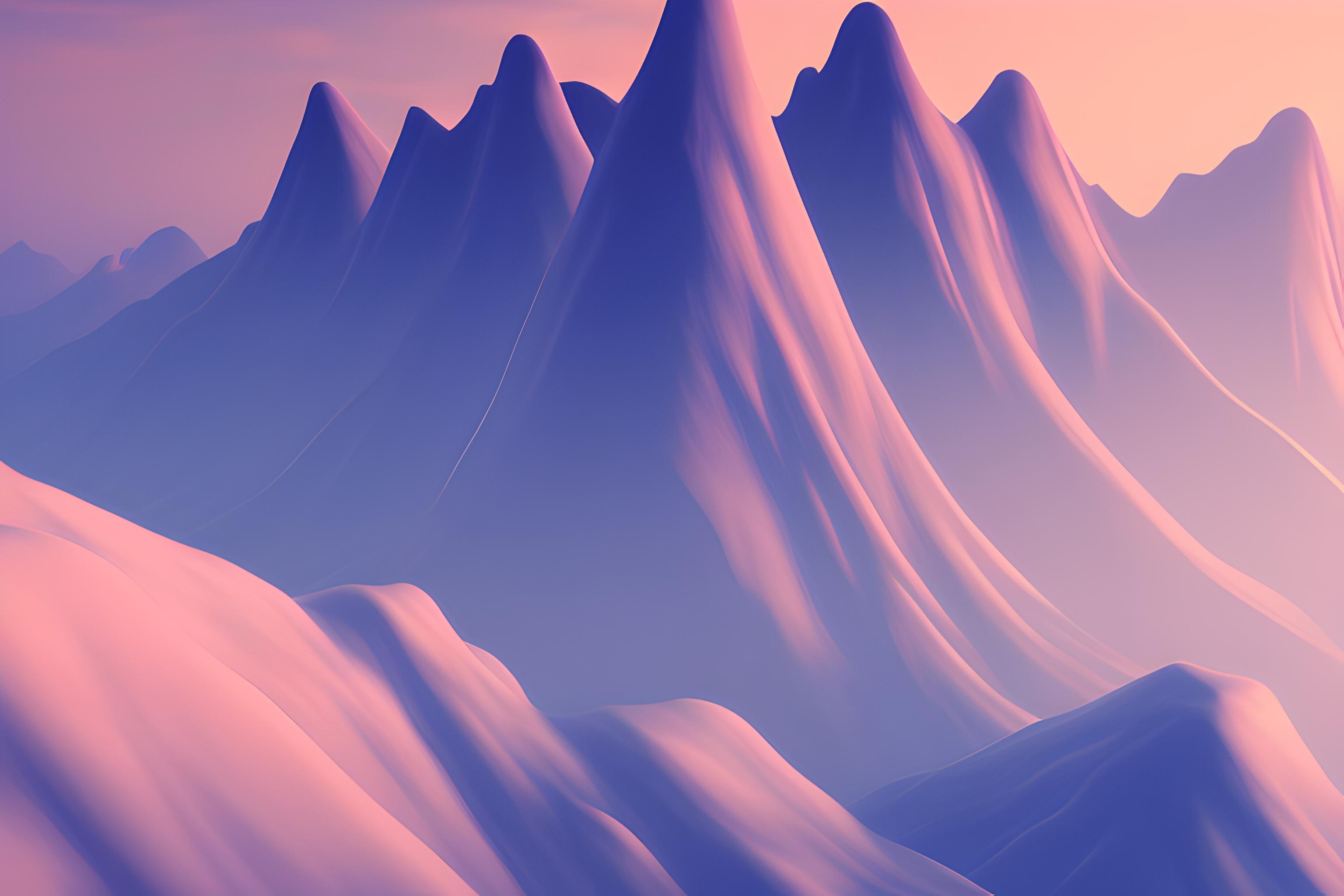 国家地理风格的日照金山，黄金时刻，积雪覆盖，电影感的